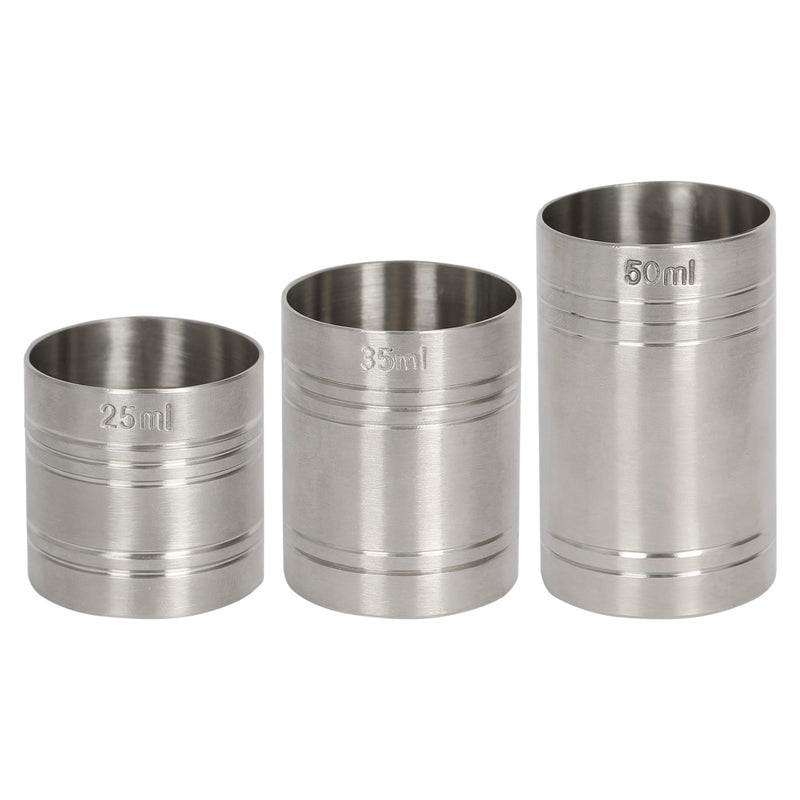 Stainless Steel Thimble Measure - By Rink Drink