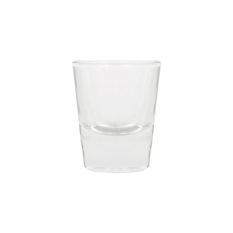 25ml Wide Shot Glasses - Pack of Six - By Rink Drink