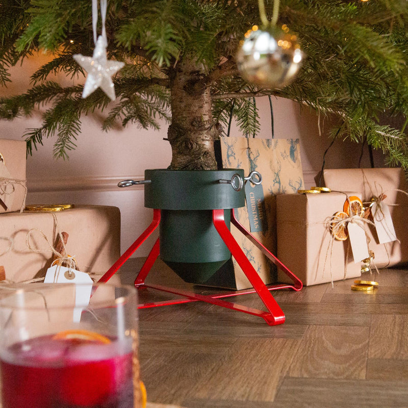 Classic Real Christmas Tree Stand - 3in - By Harbour Housewares