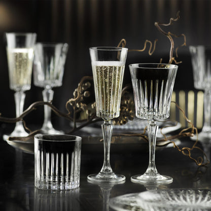 210ml Timeless Glass Champagne Flute