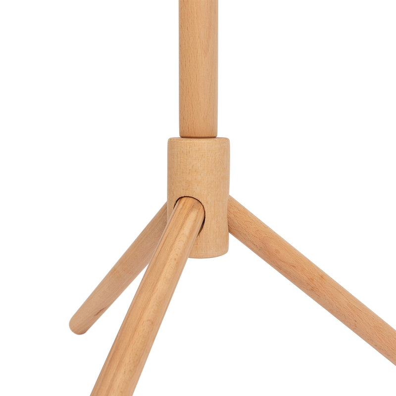 Free-Standing Wooden Coat Rack - By Harbour Housewares