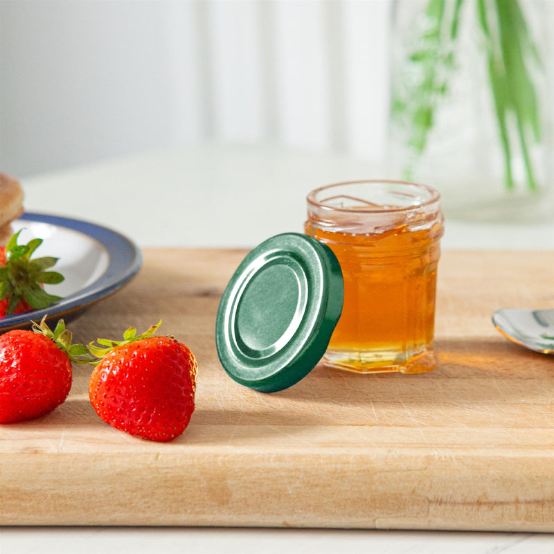 30ml Glass Jam Jar with Lid - By Argon Tableware