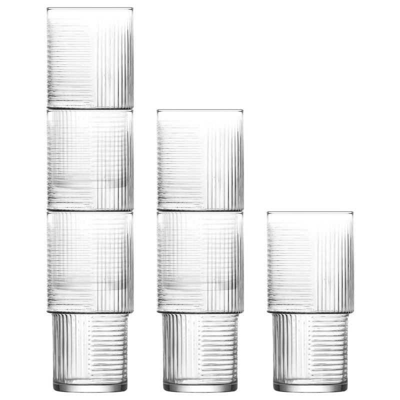 400ml Helen Stacking Highball Glass - By LAV