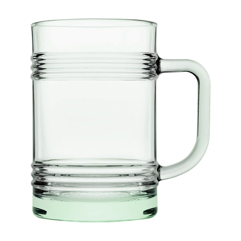 400ml Aware Tincan Recycled Glass Mug - Green - By Pasabahce