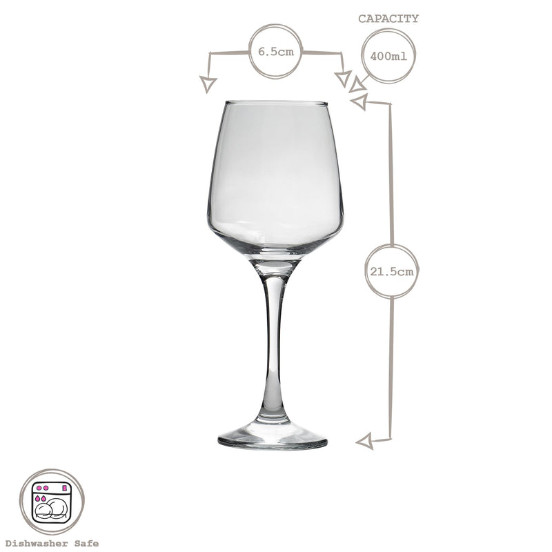 400ml Lal Wine Glass - By LAV