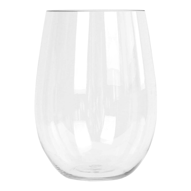 480ml Reusable Plastic Stemless Wine Glass - By Argon Tableware