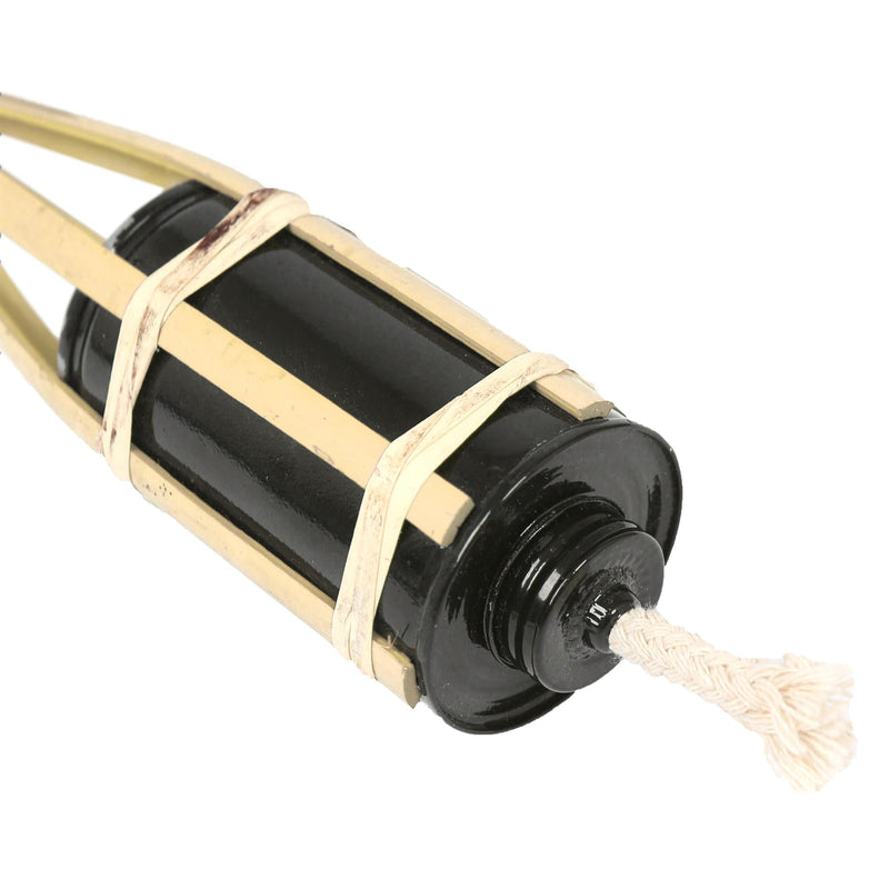 60cm Bamboo Garden Fire Torch - By Harbour Housewares