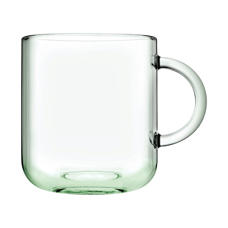 245ml Aware Iconic Recycled Glass Mug - Green - By Pasabahce