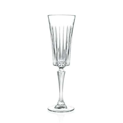 210ml Timeless Glass Champagne Flute