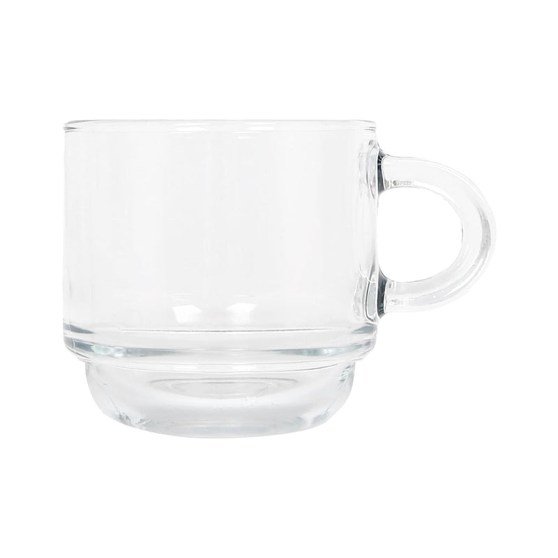 90ml Cozy Stacking Glass Espresso Cup - By LAV