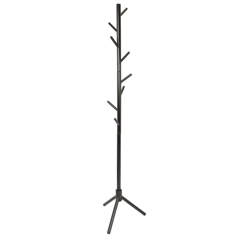 Free-Standing Wooden Coat Rack - By Harbour Housewares