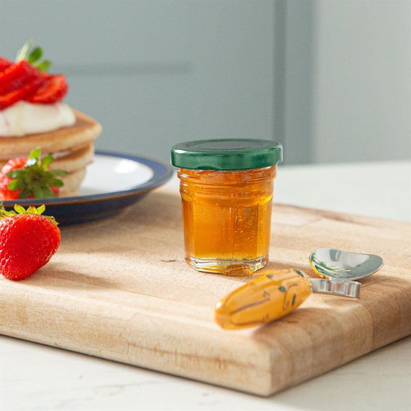 30ml Glass Jam Jar with Lid - By Argon Tableware