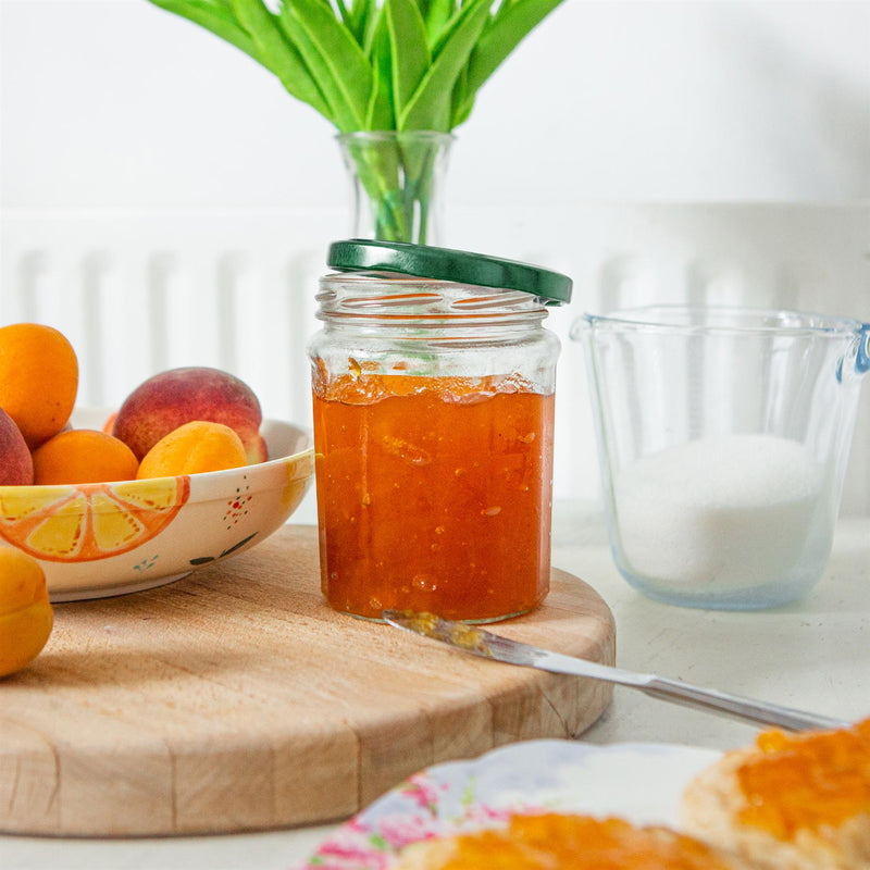 380ml Glass Jam Jar with Lid - By Argon Tableware