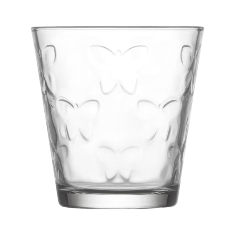 LAV Kelebek Whisky Tumbler Glasses - 255ml