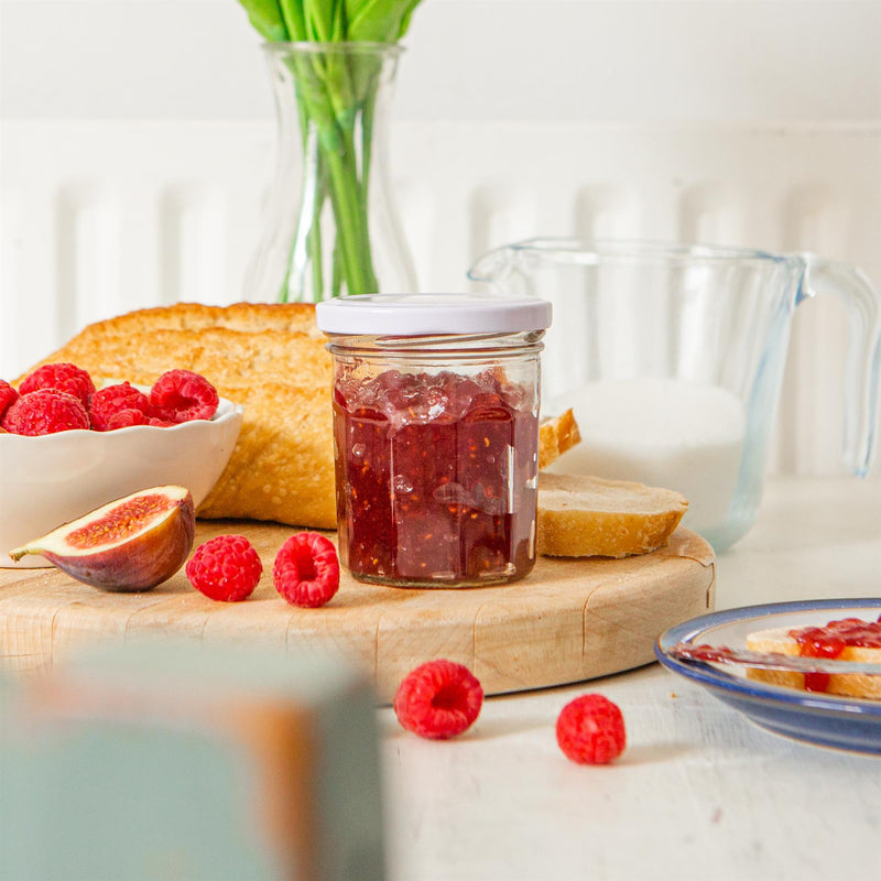 150ml Glass Jam Jar with Lid - By Argon Tableware