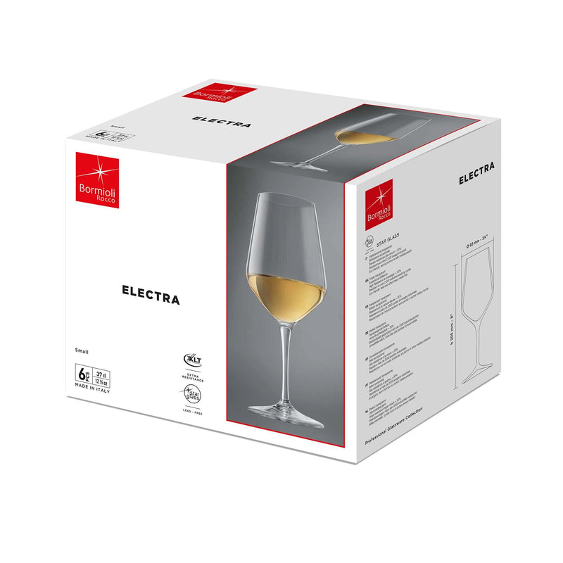 350ml Electra White Wine Glass - By Bormioli Rocco