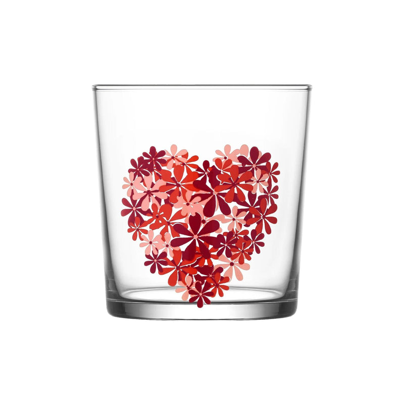 Bodega Valentines Tumbler - 345ml - Red