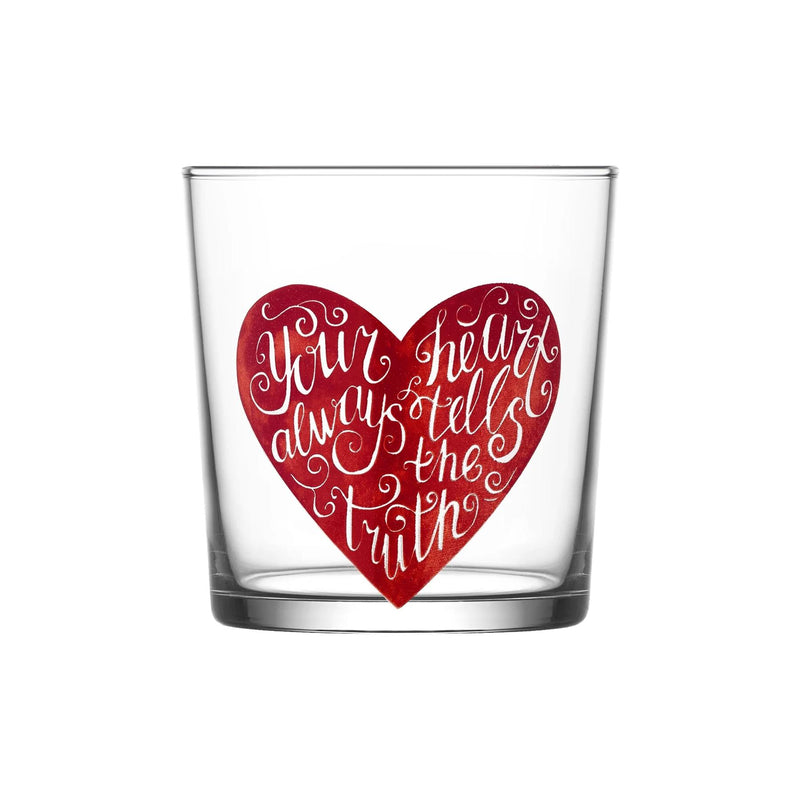 Bodega Valentines Tumbler - 345ml - Red