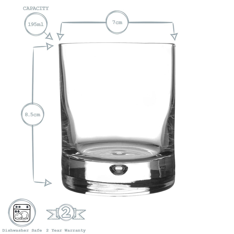 Bormioli Rocco Barglass Water Tumbler - 195ml