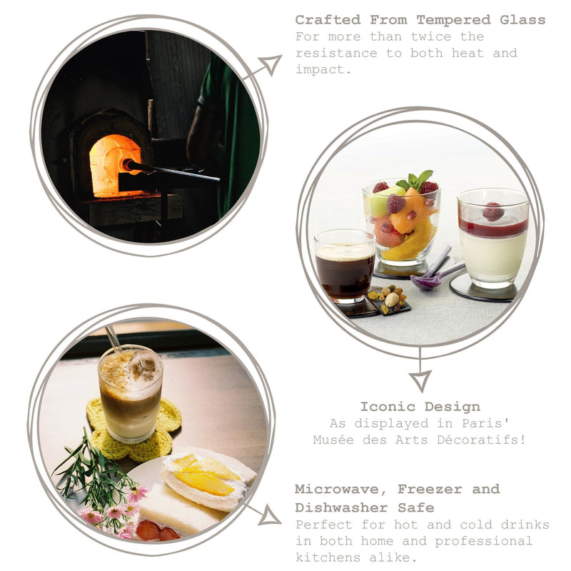 360ml Gigogne Highball Glass - By Duralex