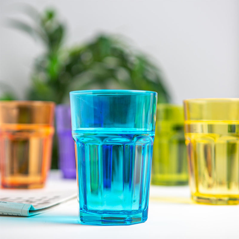 Rink Drink Coloured Highball Glass - 365ml