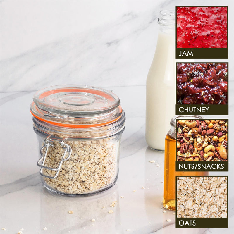 Argon Tableware Kitchen Storage Jars