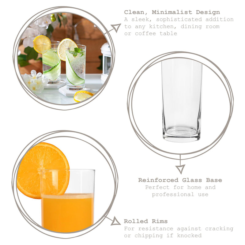 295ml Liberty Highball Glass - By LAV