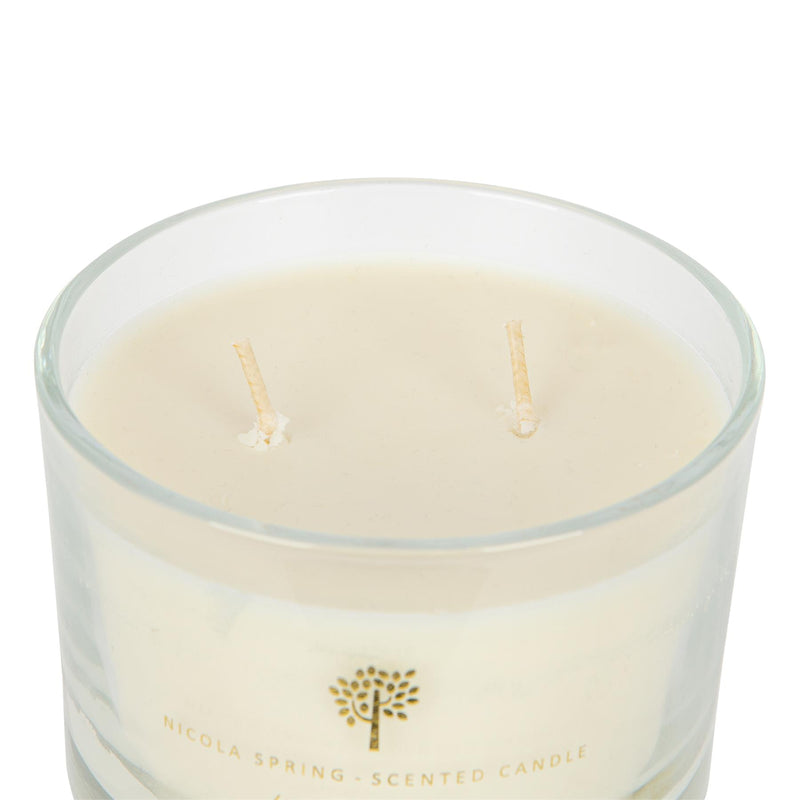 Lemongrass 350g Soy Wax Scented Candle - By Nicola Spring