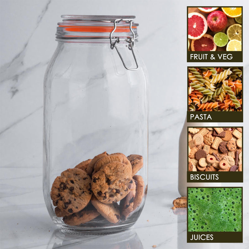 Argon Tableware Kitchen Storage Jars