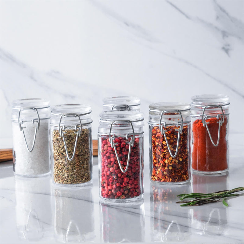 Argon Tableware Clip Top Preserving Jars