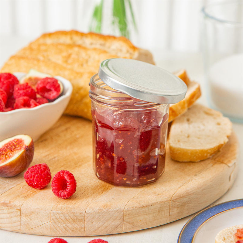 150ml Glass Jam Jar with Lid - By Argon Tableware