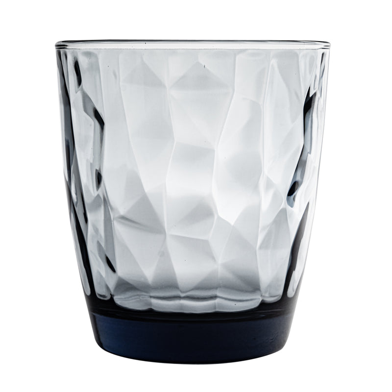 Bormioli Rocco Diamond Double Old Fashioned Glass - 390ml - Ocean Blue