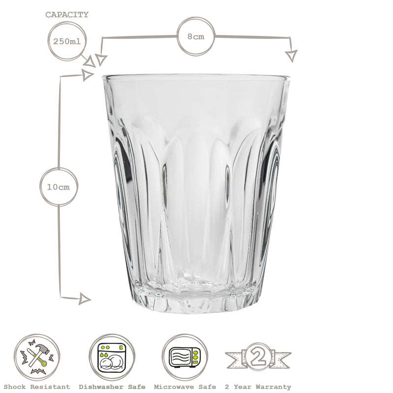 Duralex Provence Tumbler - 250ml