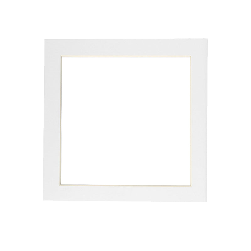 8" x 8" Picture Mount for 10" x 10" Frame - By Nicola Spring