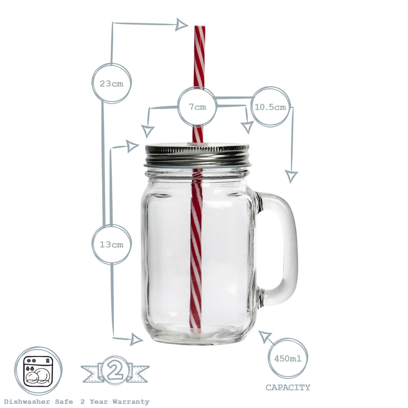 Rink Drink The Knoxville Jar - 450ml