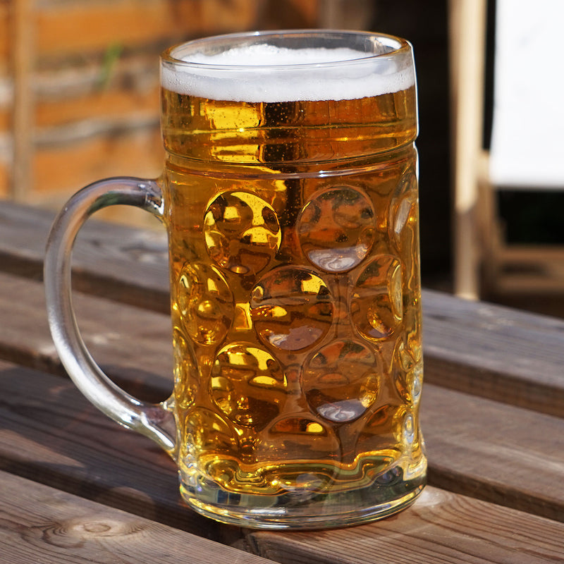 Rink Drink Beer Tankard