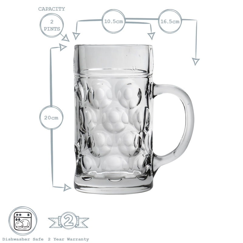 Rink Drink Beer Tankard