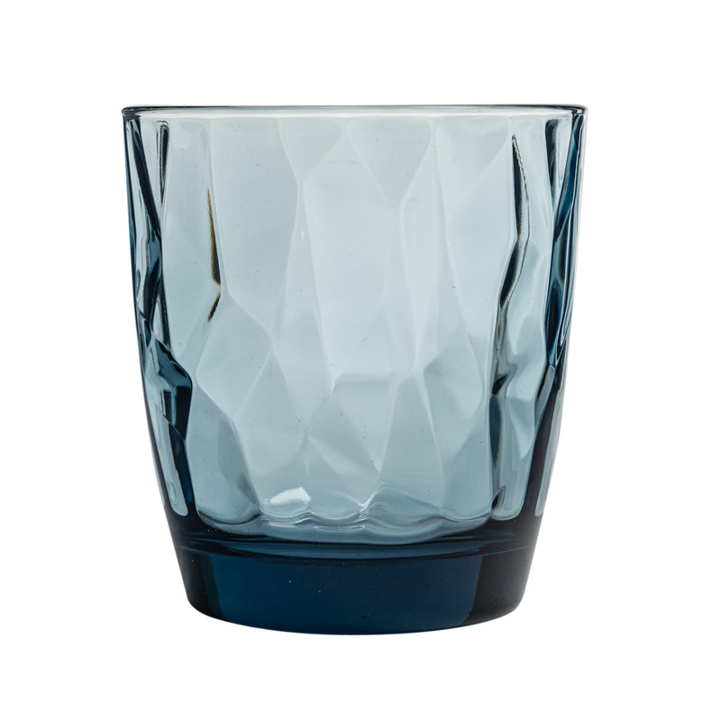 Bormioli Rocco Diamond Water Tumbler - 300ml - Ocean Blue
