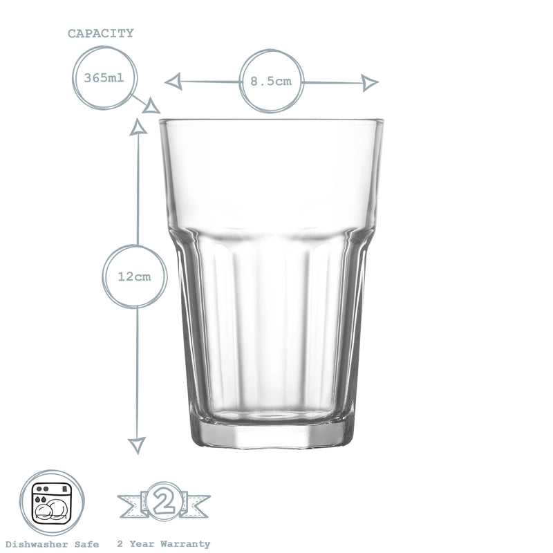 LAV Aras Highball Glass -  365ml