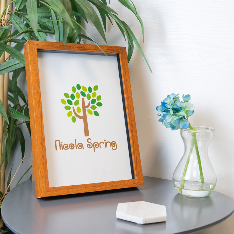 8" x 12" 3D Box Photo Frame - By Nicola Spring