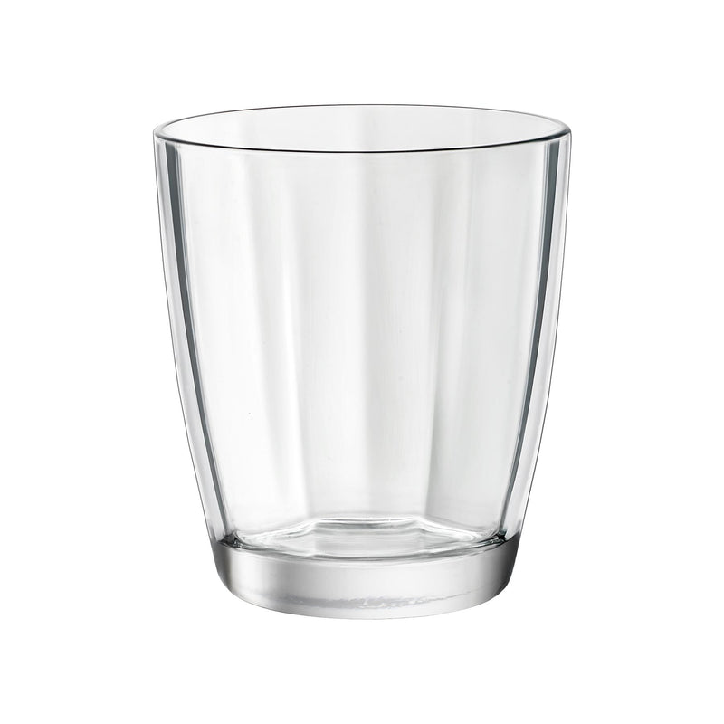 300ml Pulsar Glass Whiskey Tumbler - By Bormioli Rocco