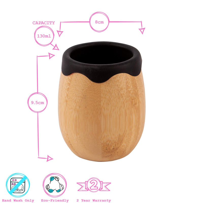 130ml Bamboo Baby Trainer Cup - By Tiny Dining