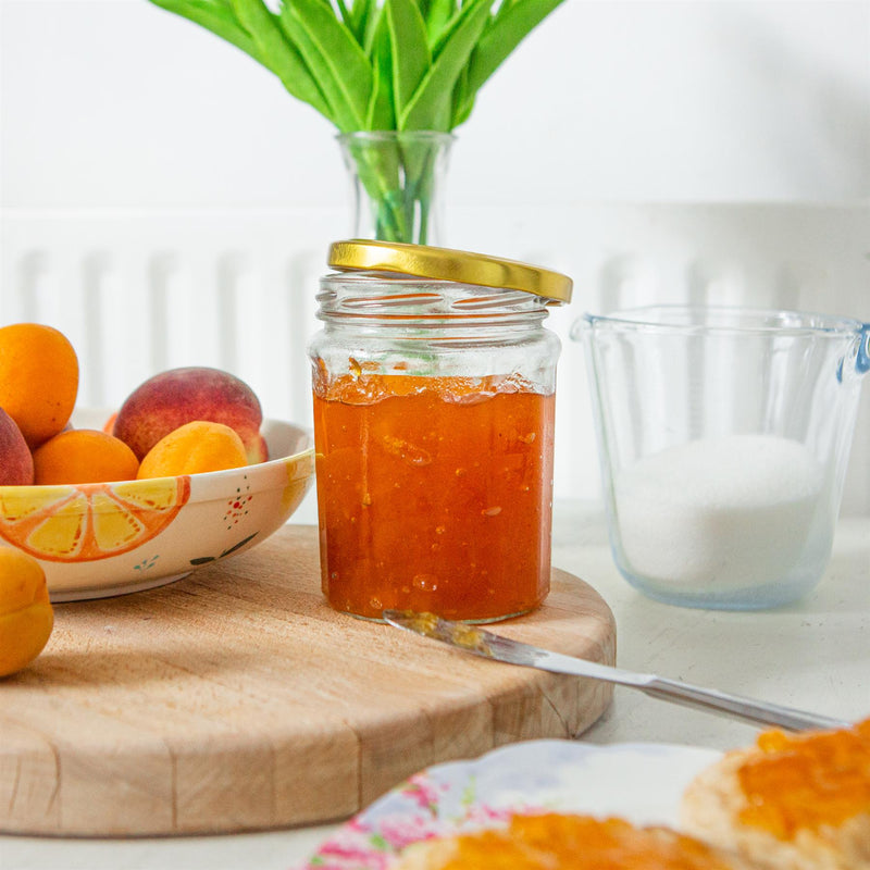 380ml Glass Jam Jar with Lid - By Argon Tableware