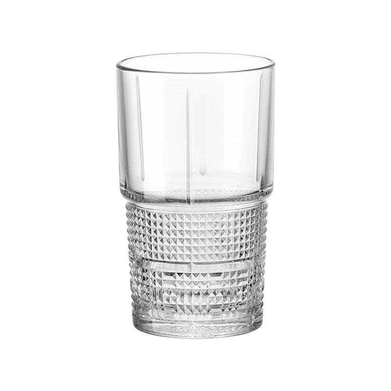 405ml Bartender Novecento Highball Glass - By Bormioli Rocco