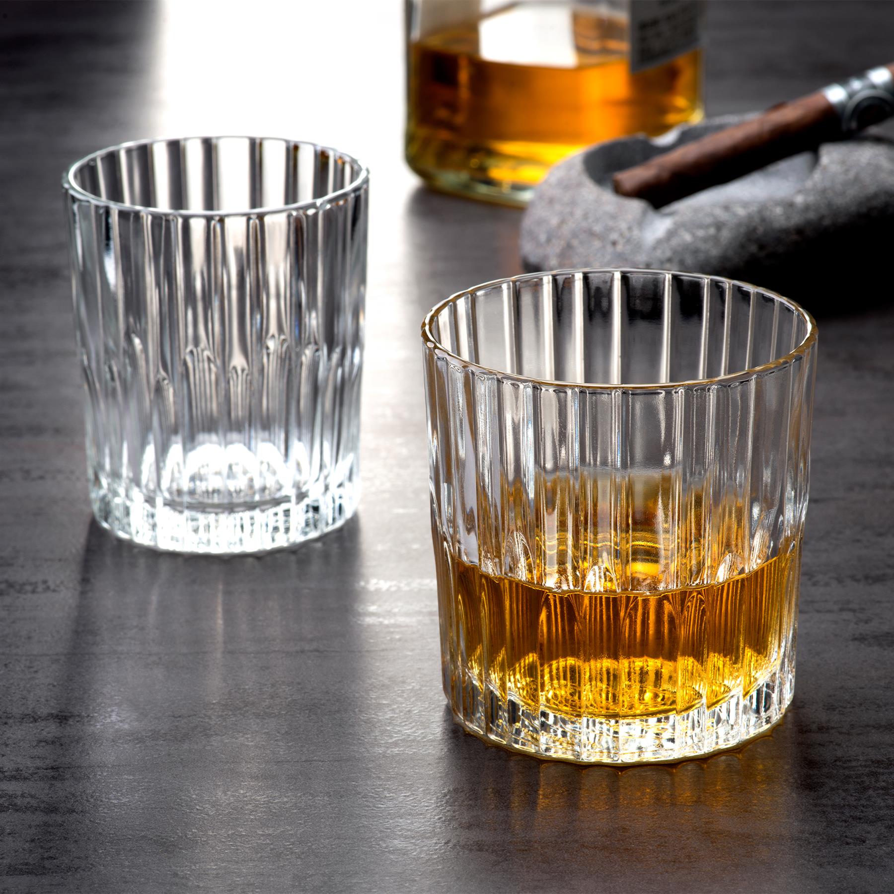 Manhattan Vintage Whisky Glass - 310ml