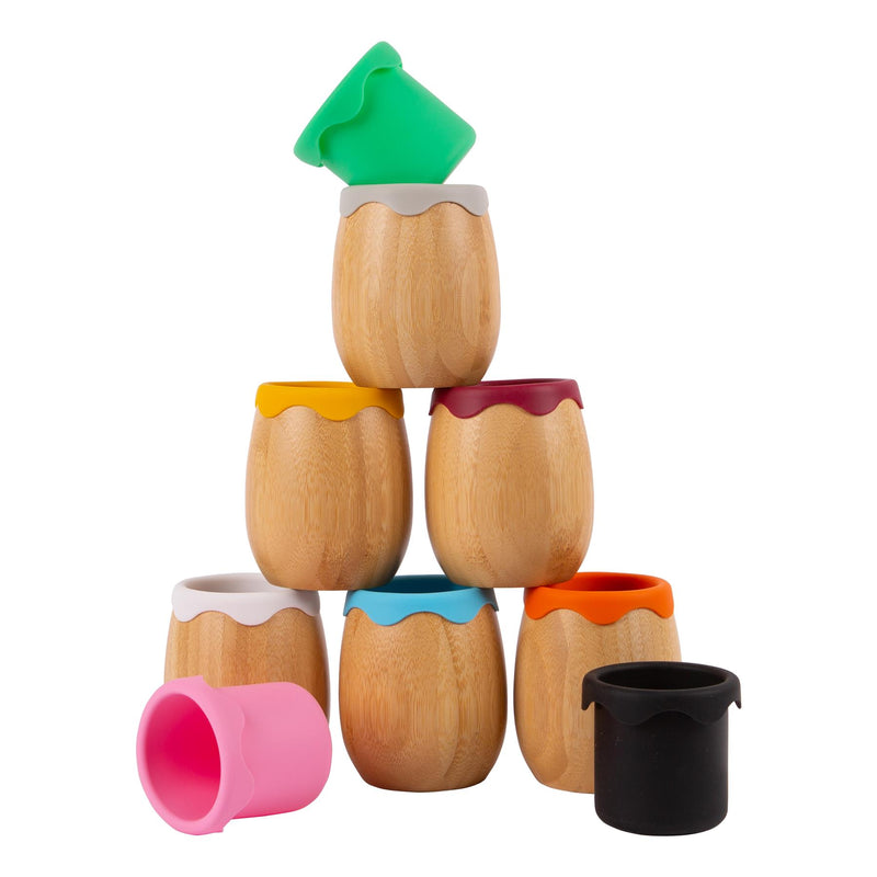 130ml Bamboo Baby Trainer Cup - By Tiny Dining