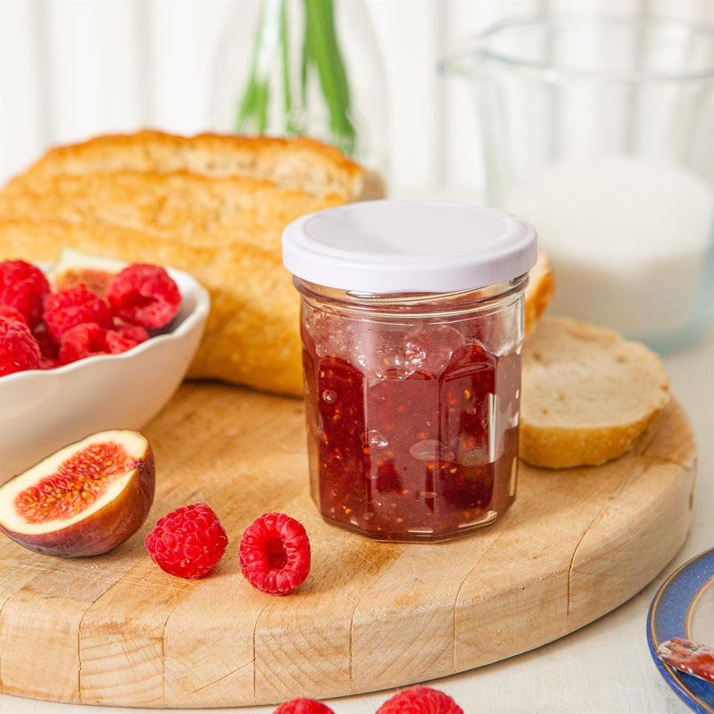 150ml Glass Jam Jar with Lid - By Argon Tableware