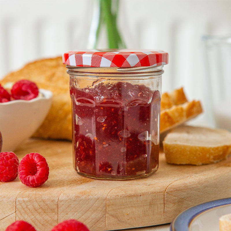 150ml Glass Jam Jar with Lid - By Argon Tableware