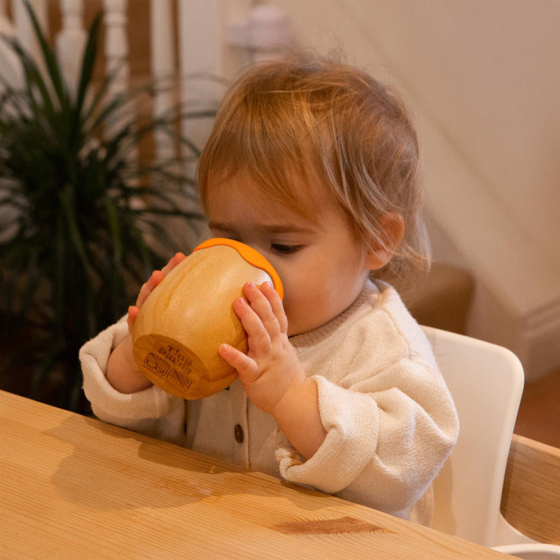 130ml Bamboo Baby Trainer Cup - By Tiny Dining